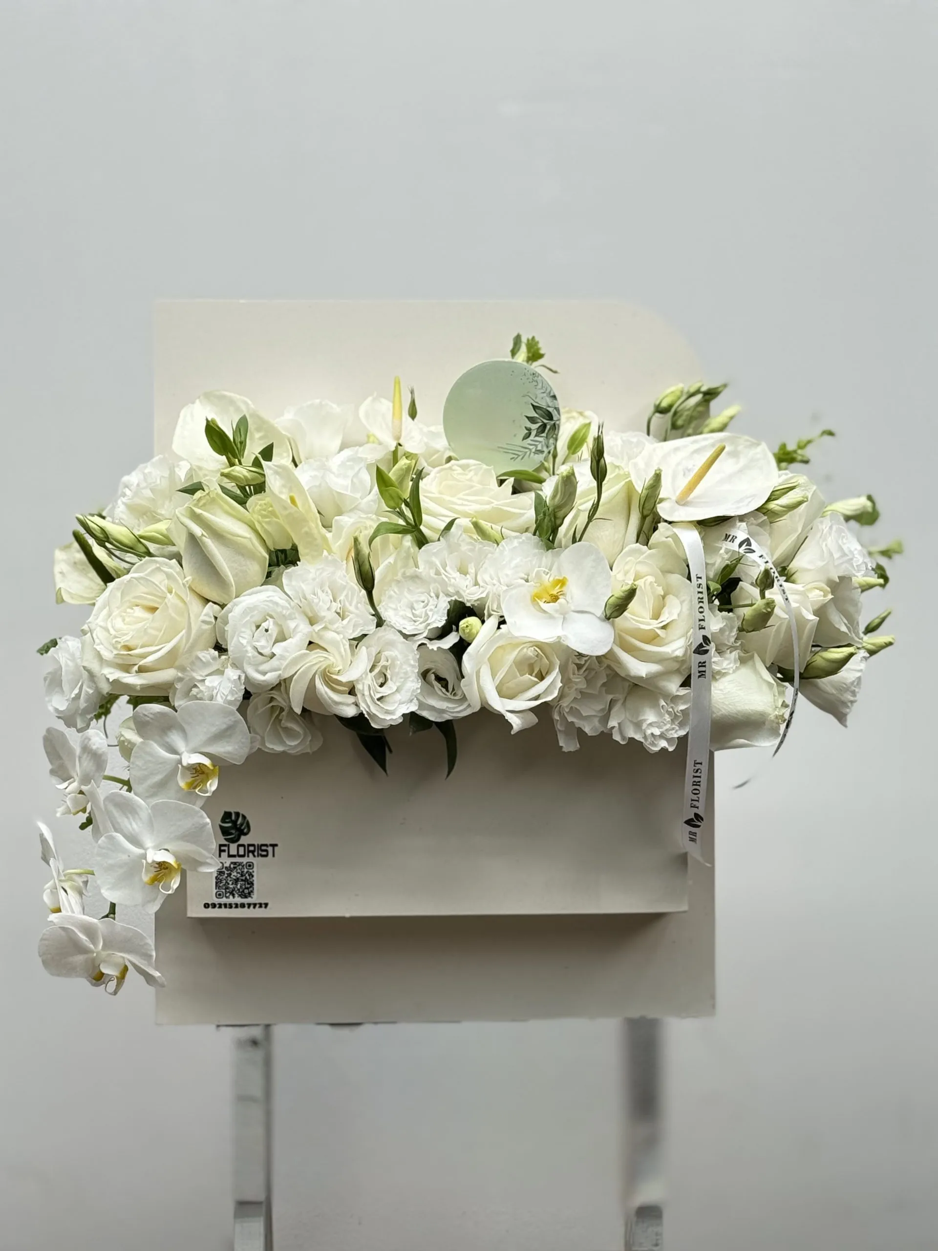 باکس گل مدل بوم نقاشی