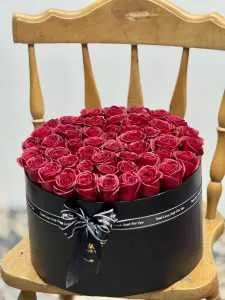 باکس رز 50 شاخه