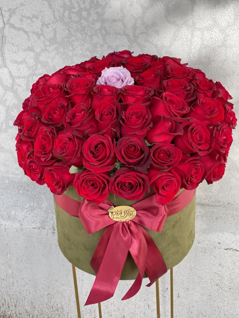 باکس گل رزیتا